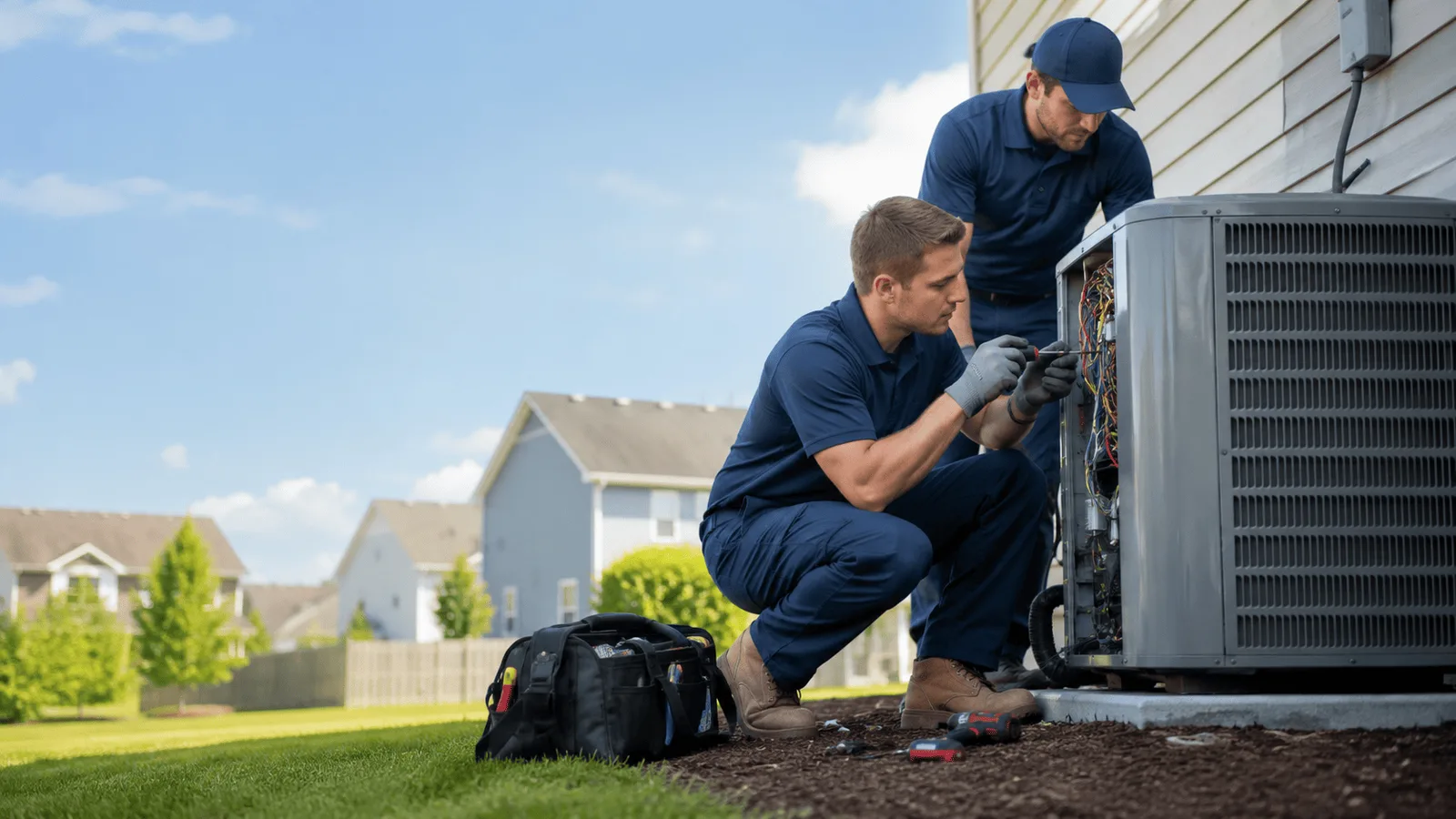 Heat Pump Installation in Franklin Lakes, NJ near me